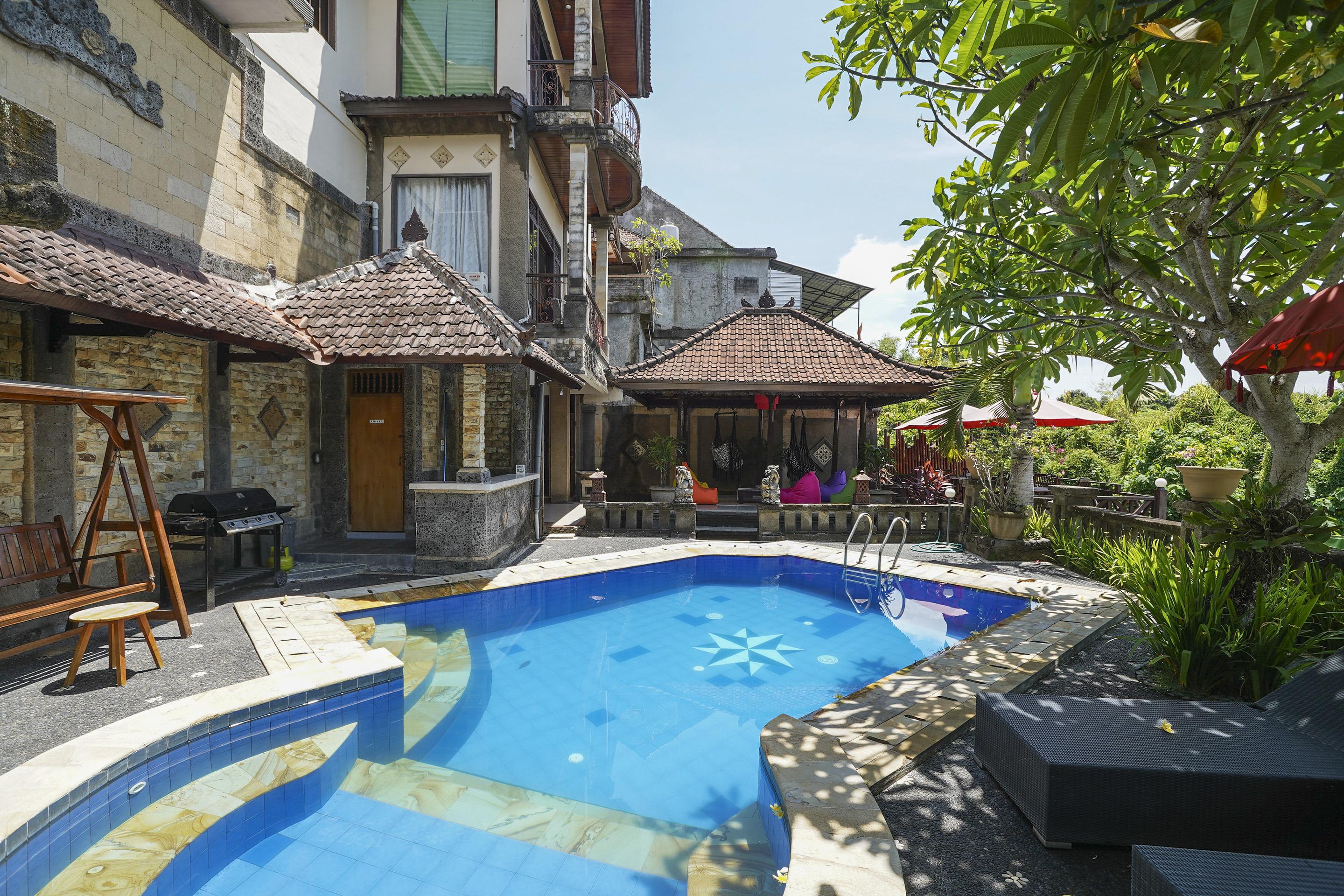 Oyo 2321 Griya Shanti Homestay Ketewel Экстерьер фото